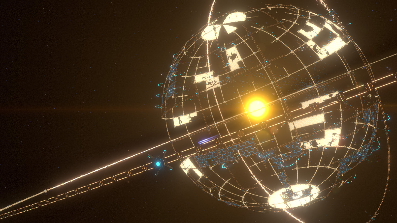 Dyson Sphere Program screenshot