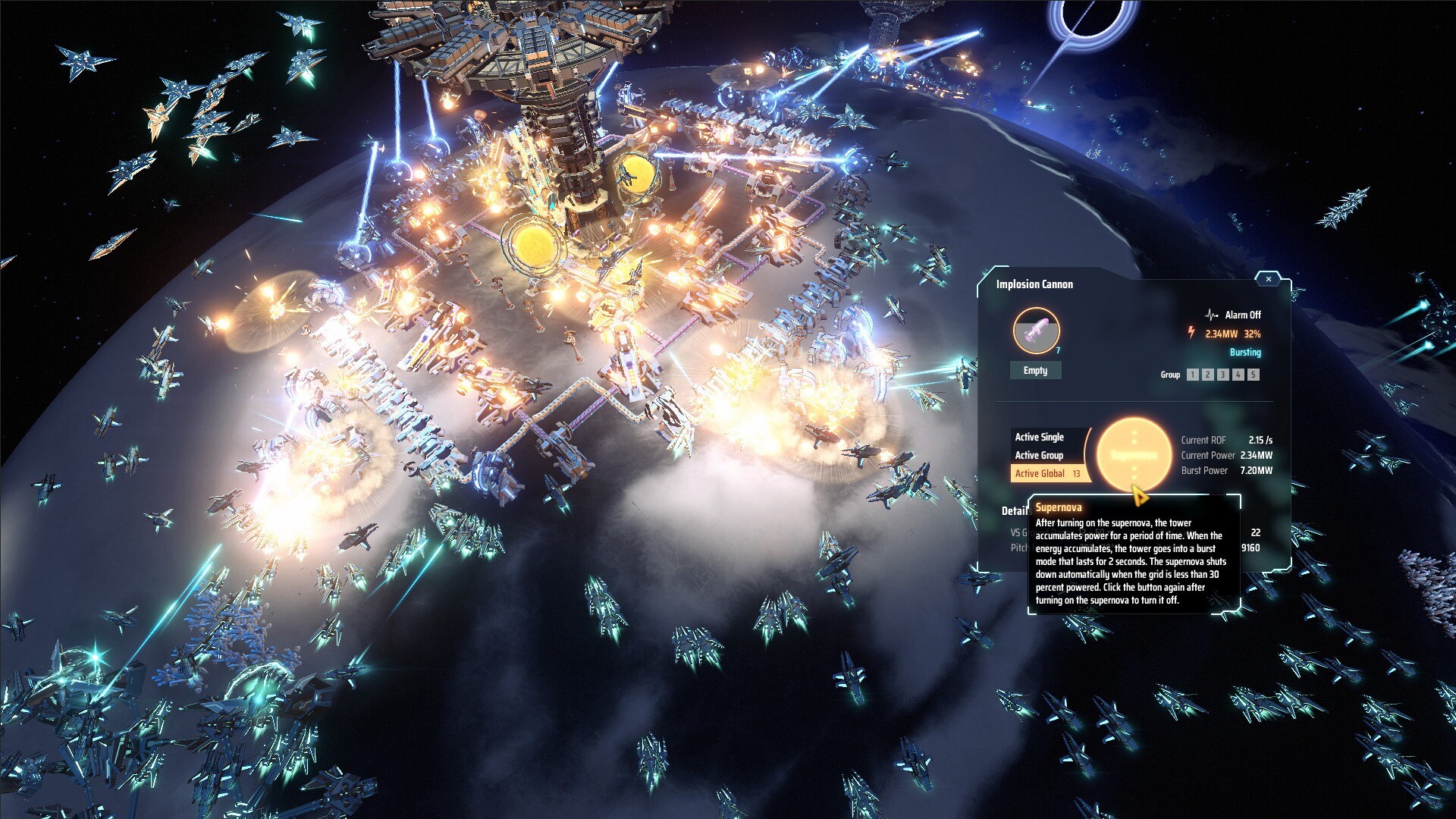 Dyson Sphere Program screenshot