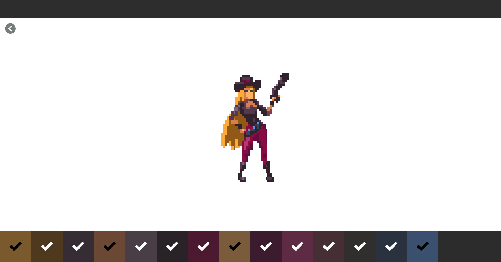 Color Pixel Heroes screenshot