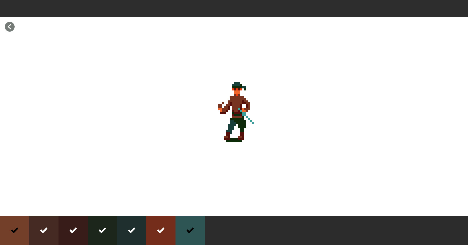 Color Pixel Heroes screenshot