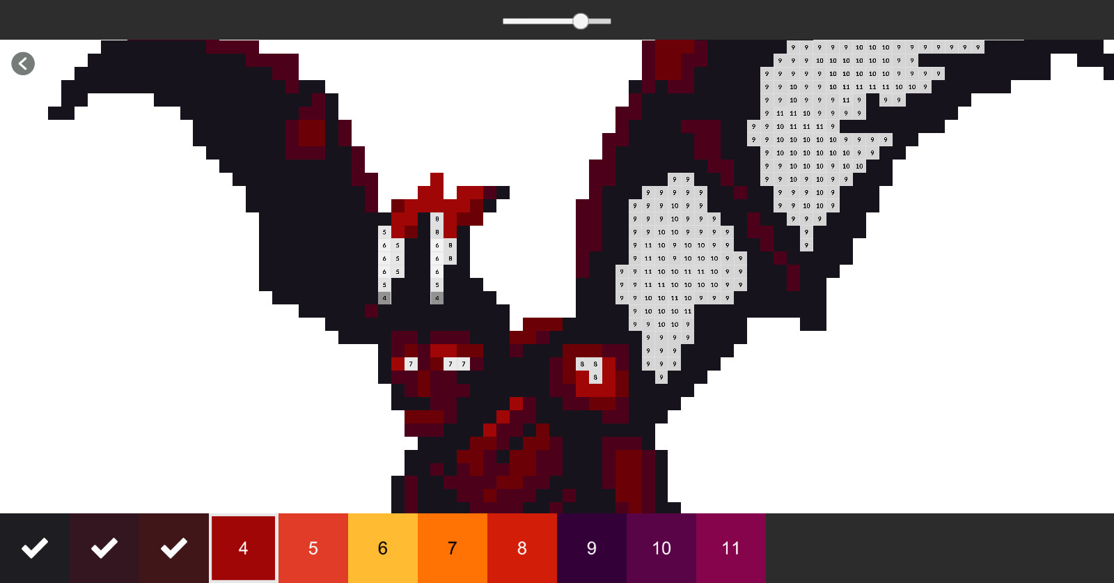 Color Pixel Heroes screenshot