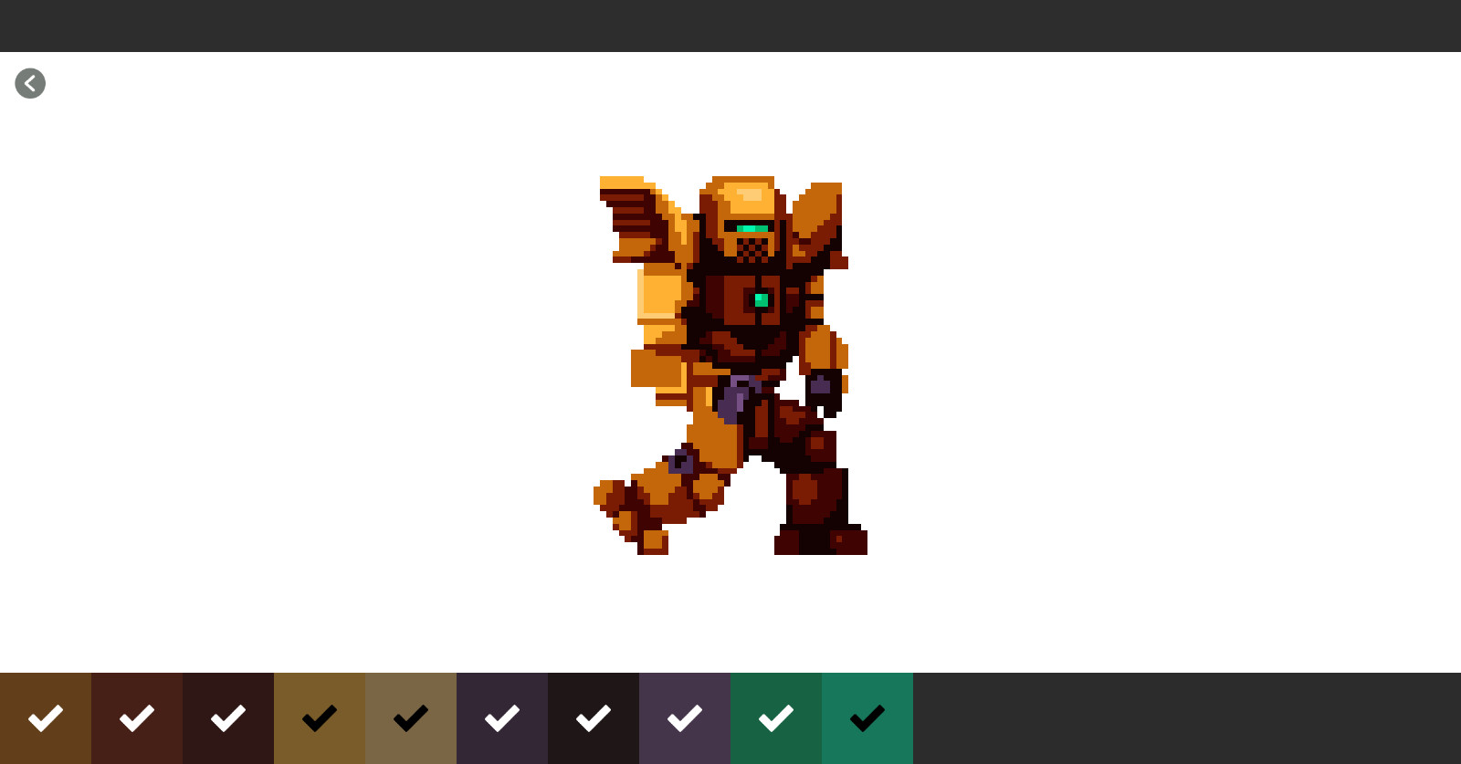 Color Pixel Heroes screenshot