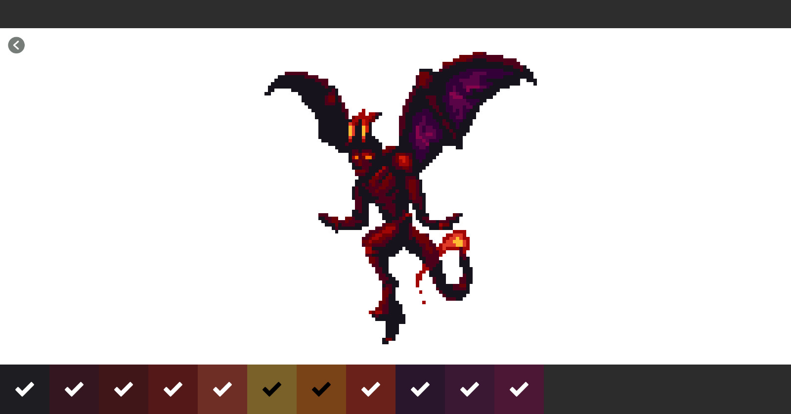 Color Pixel Heroes screenshot