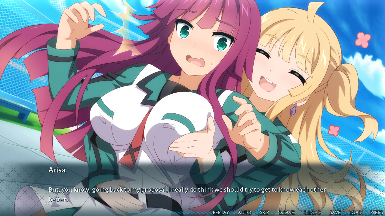 Sakura Nova screenshot