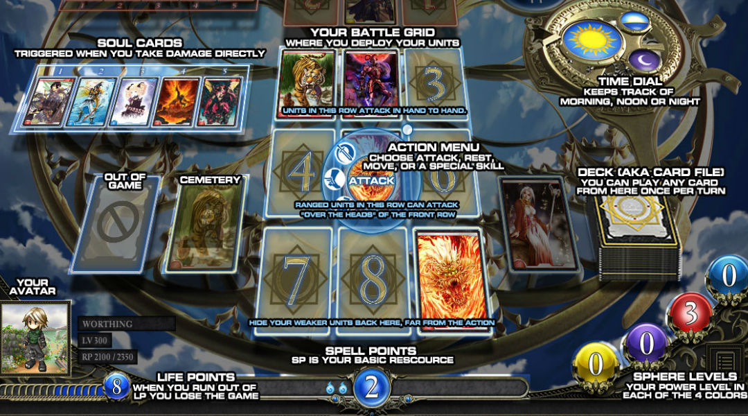 Alteil: Horizons screenshot