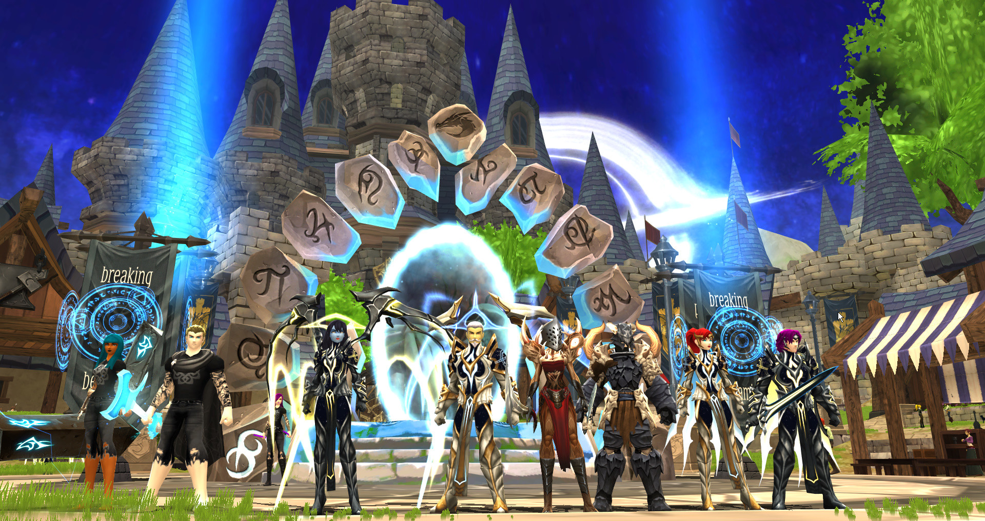 AdventureQuest 3D screenshot