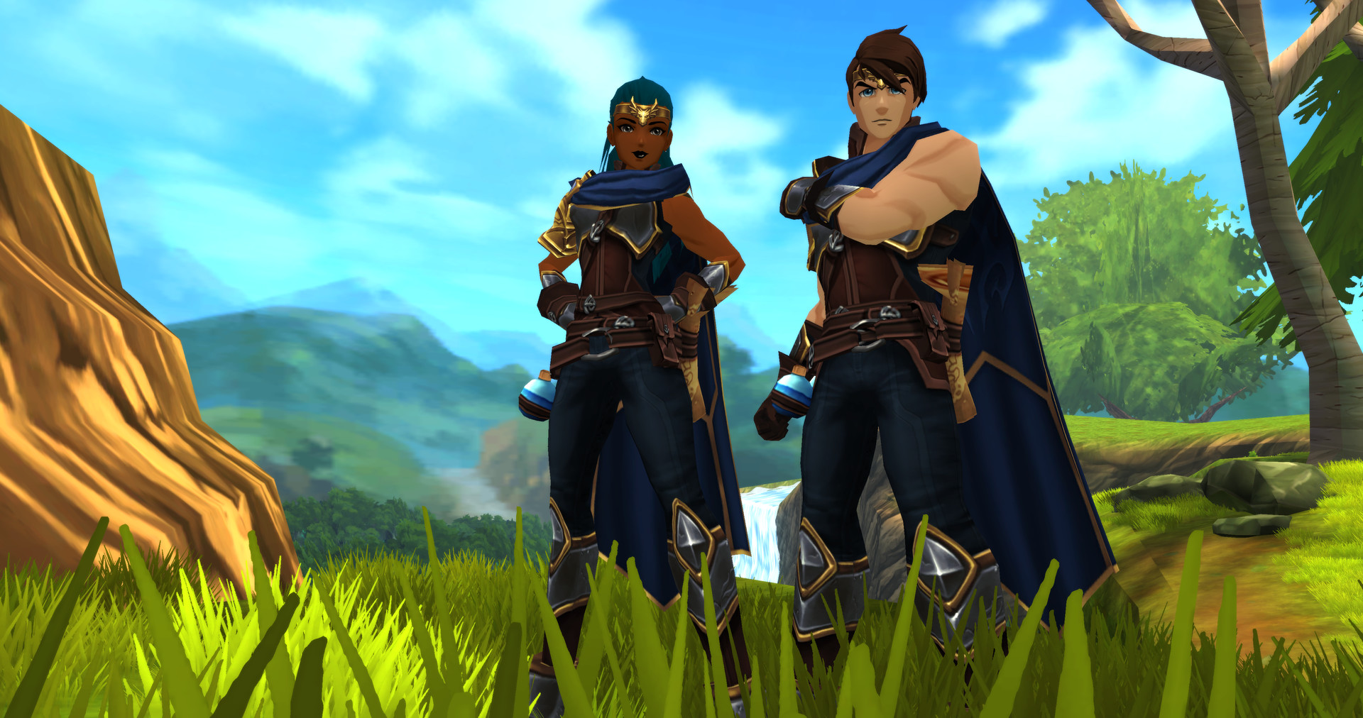 AdventureQuest 3D screenshot