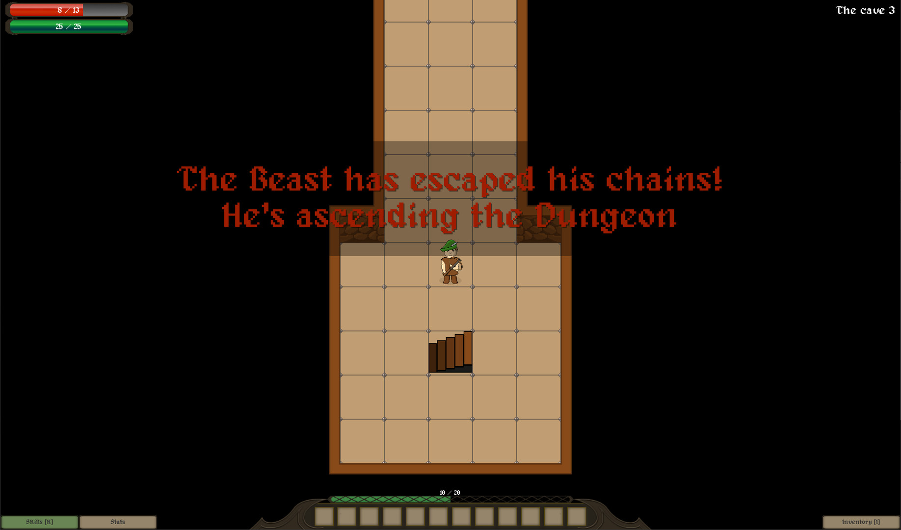 Dungeon of Rikka screenshot