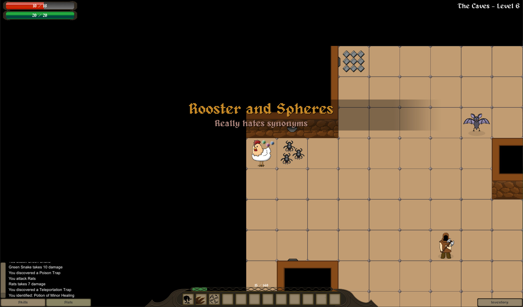 Dungeon of Rikka screenshot
