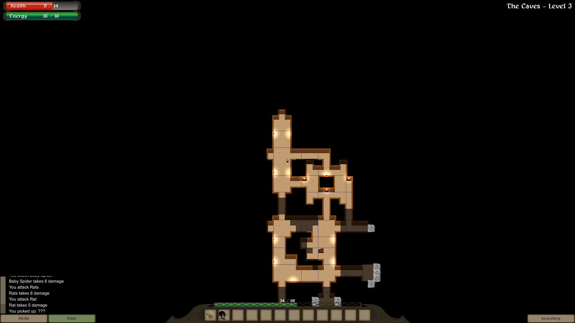 Dungeon of Rikka screenshot