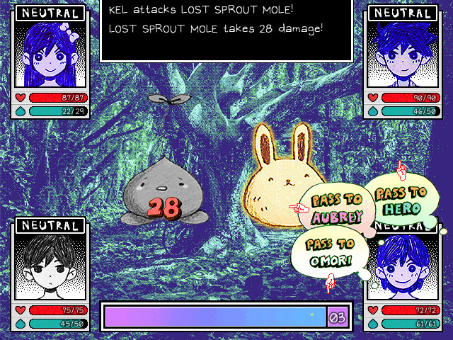 OMORI screenshot