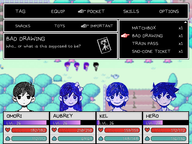 OMORI screenshot