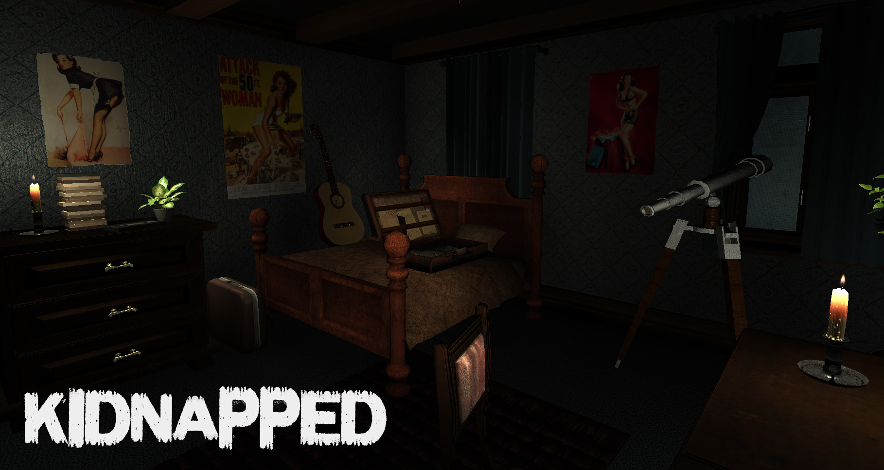 Kidnapped screenshot