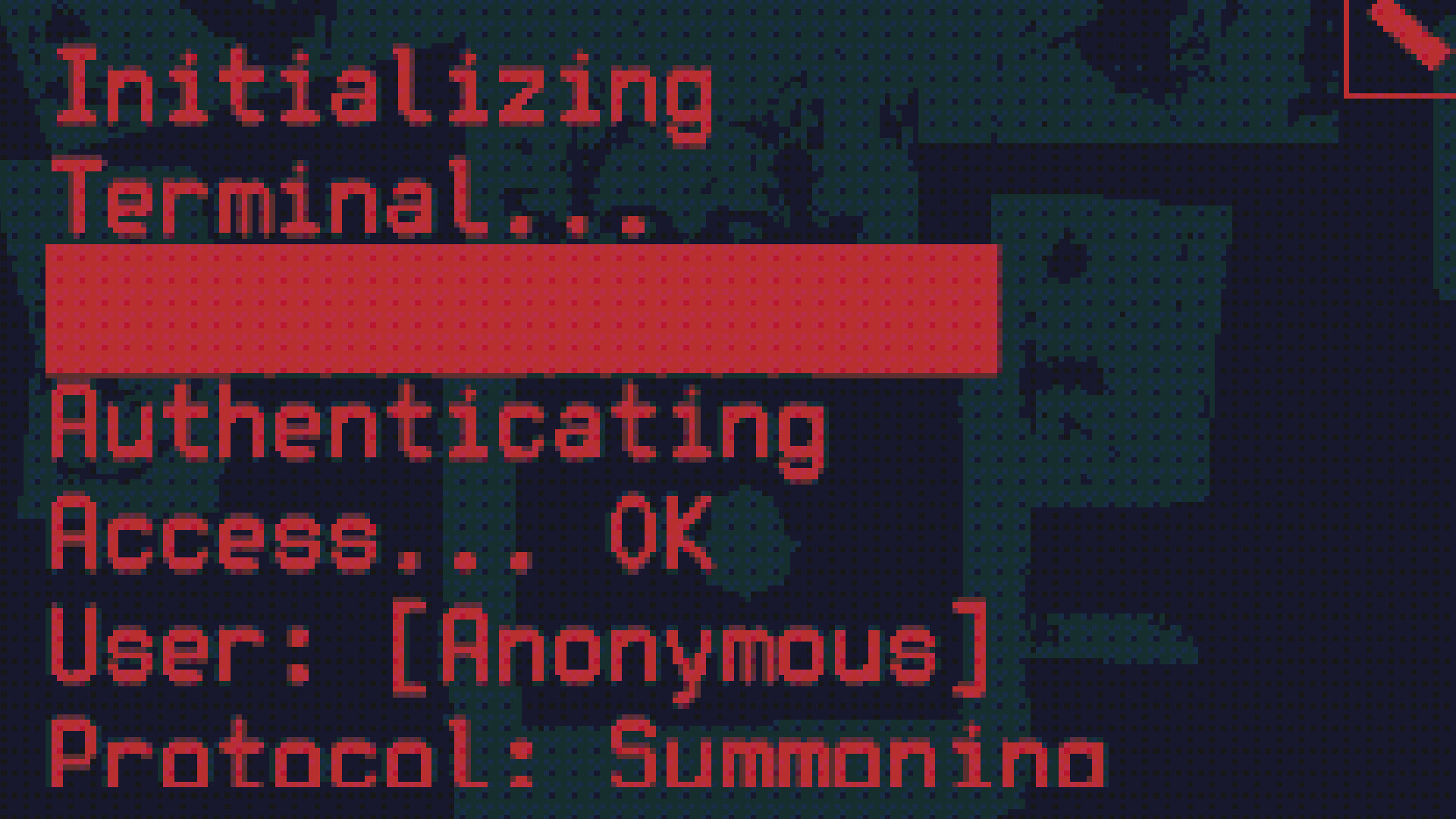 Typing Ritual screenshot