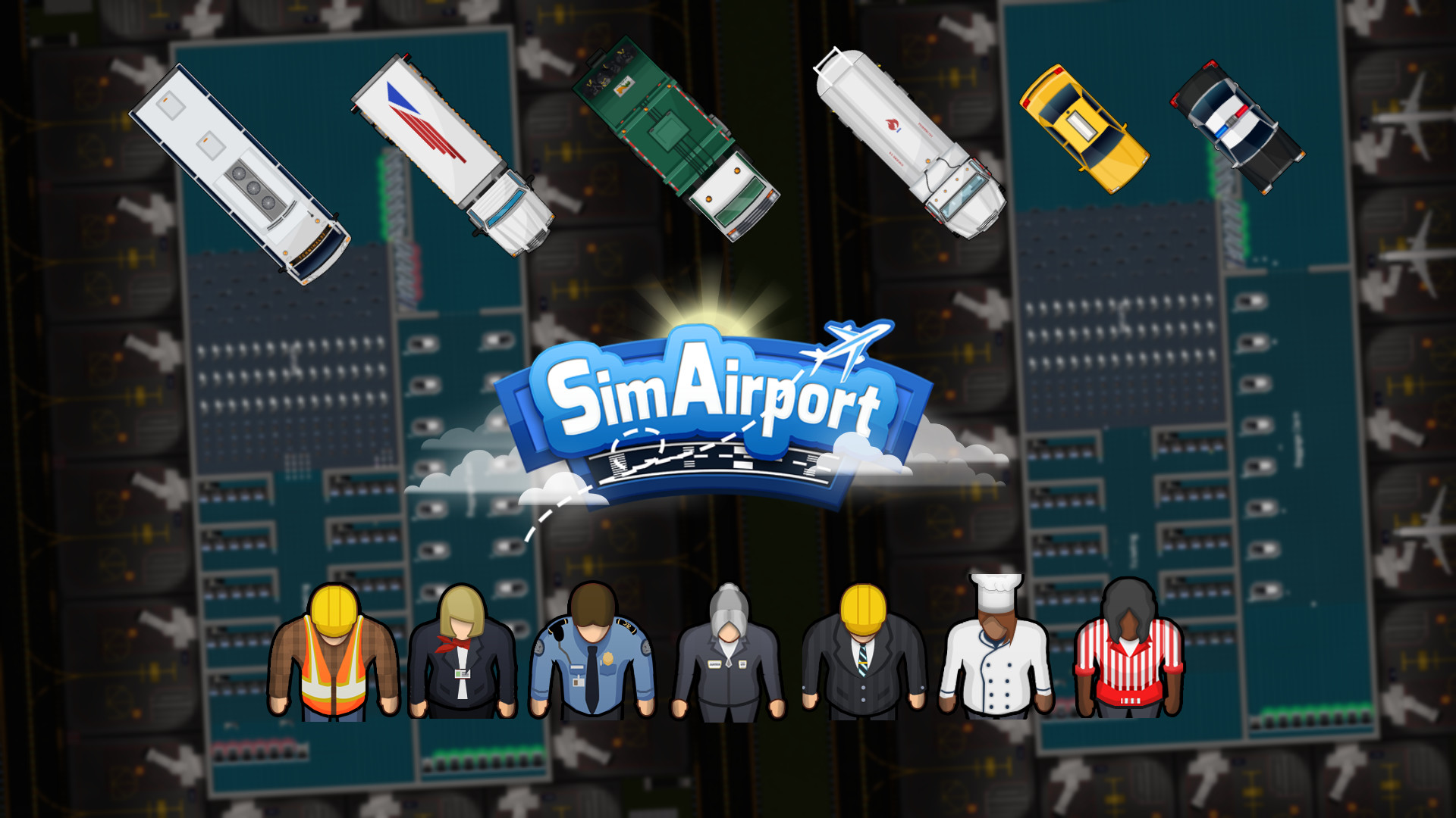 SimAirport screenshot