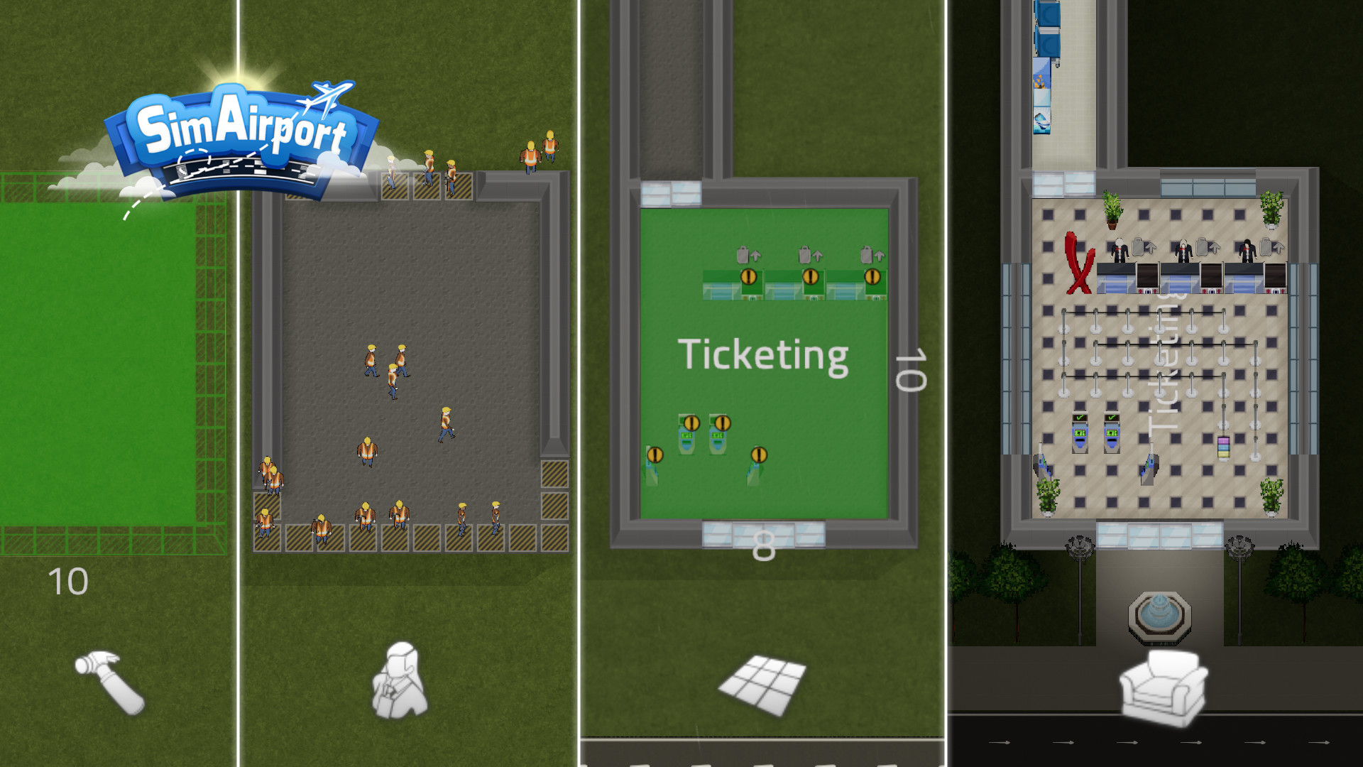 SimAirport screenshot