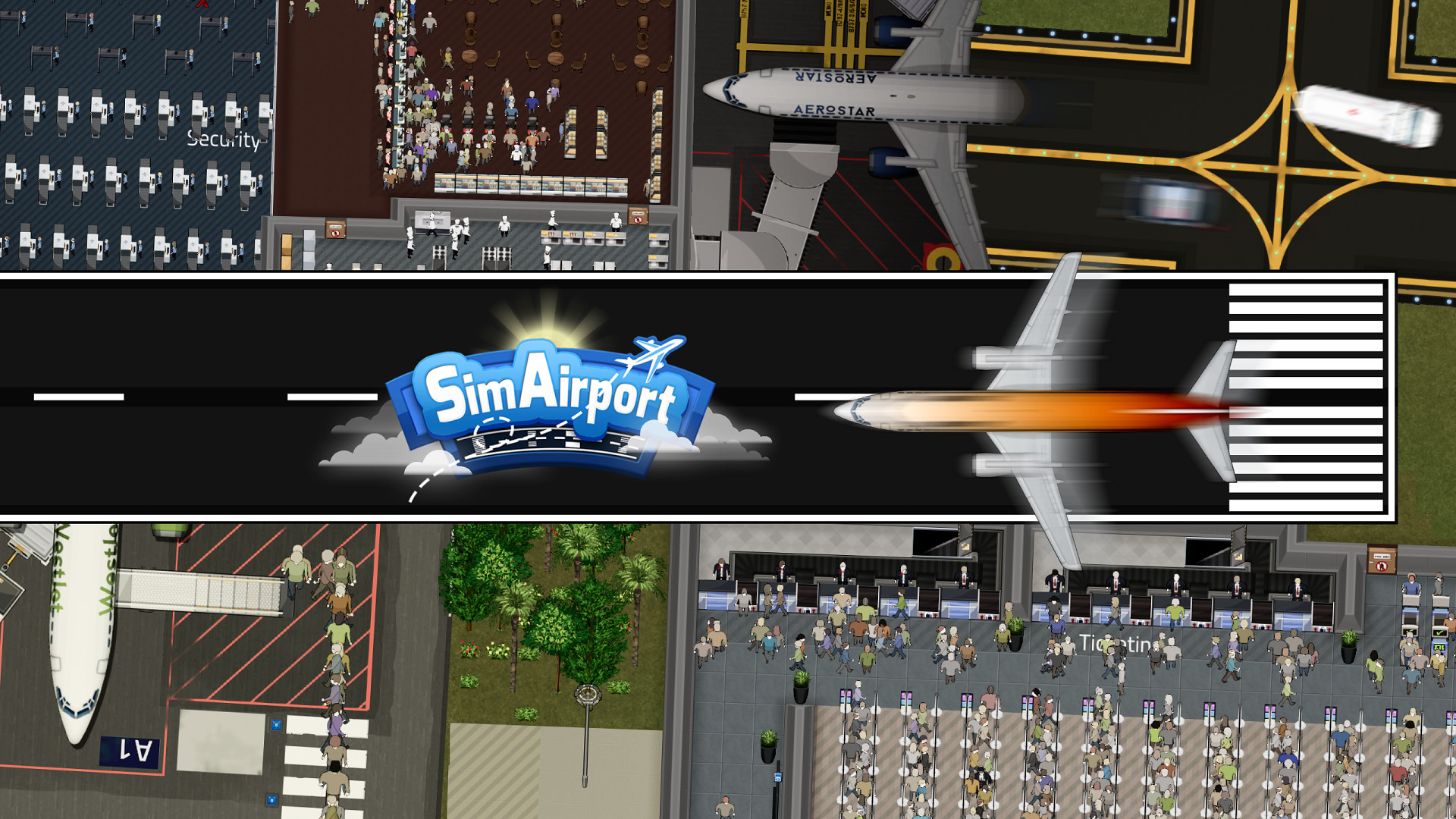 SimAirport screenshot