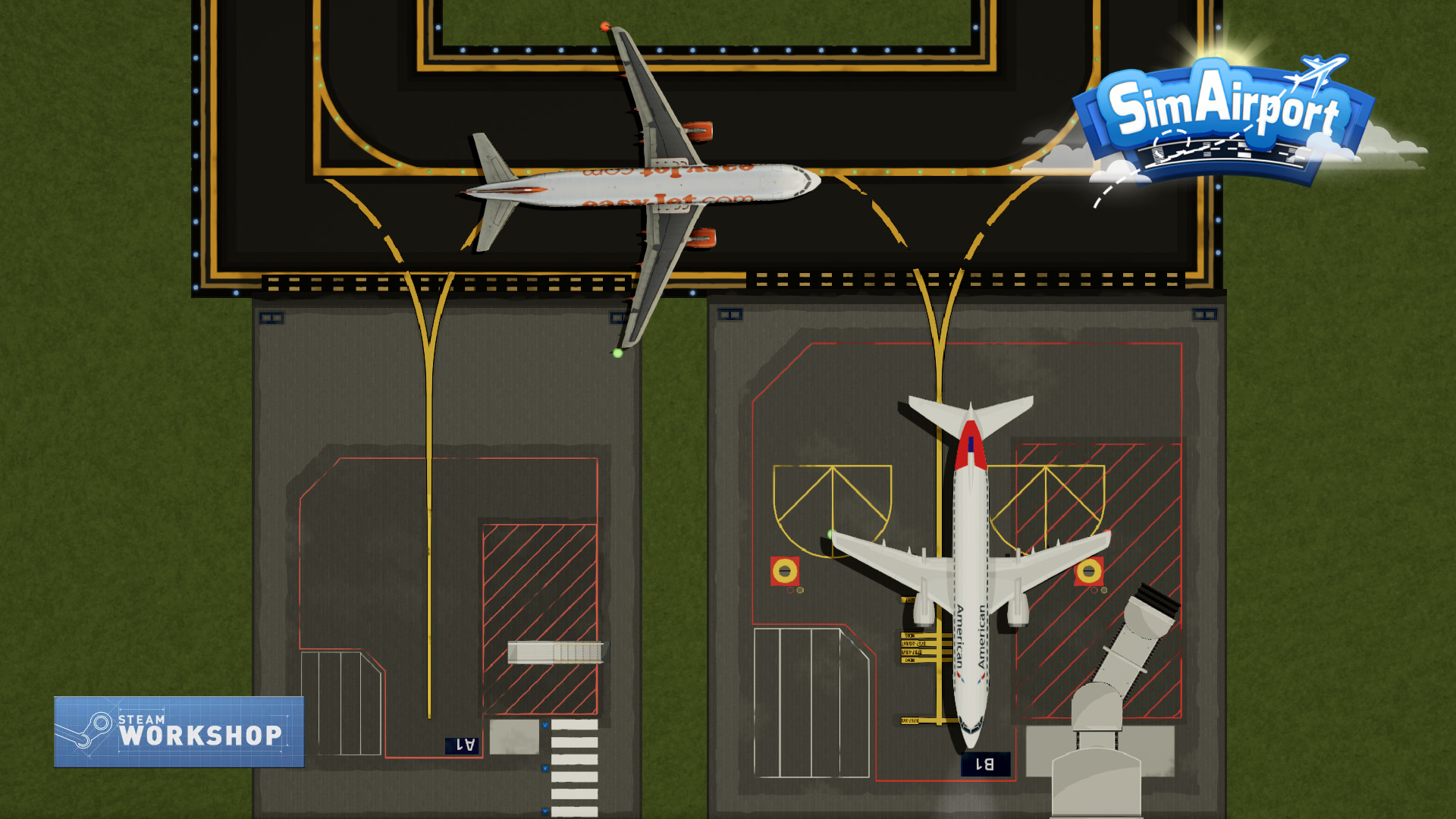 SimAirport screenshot