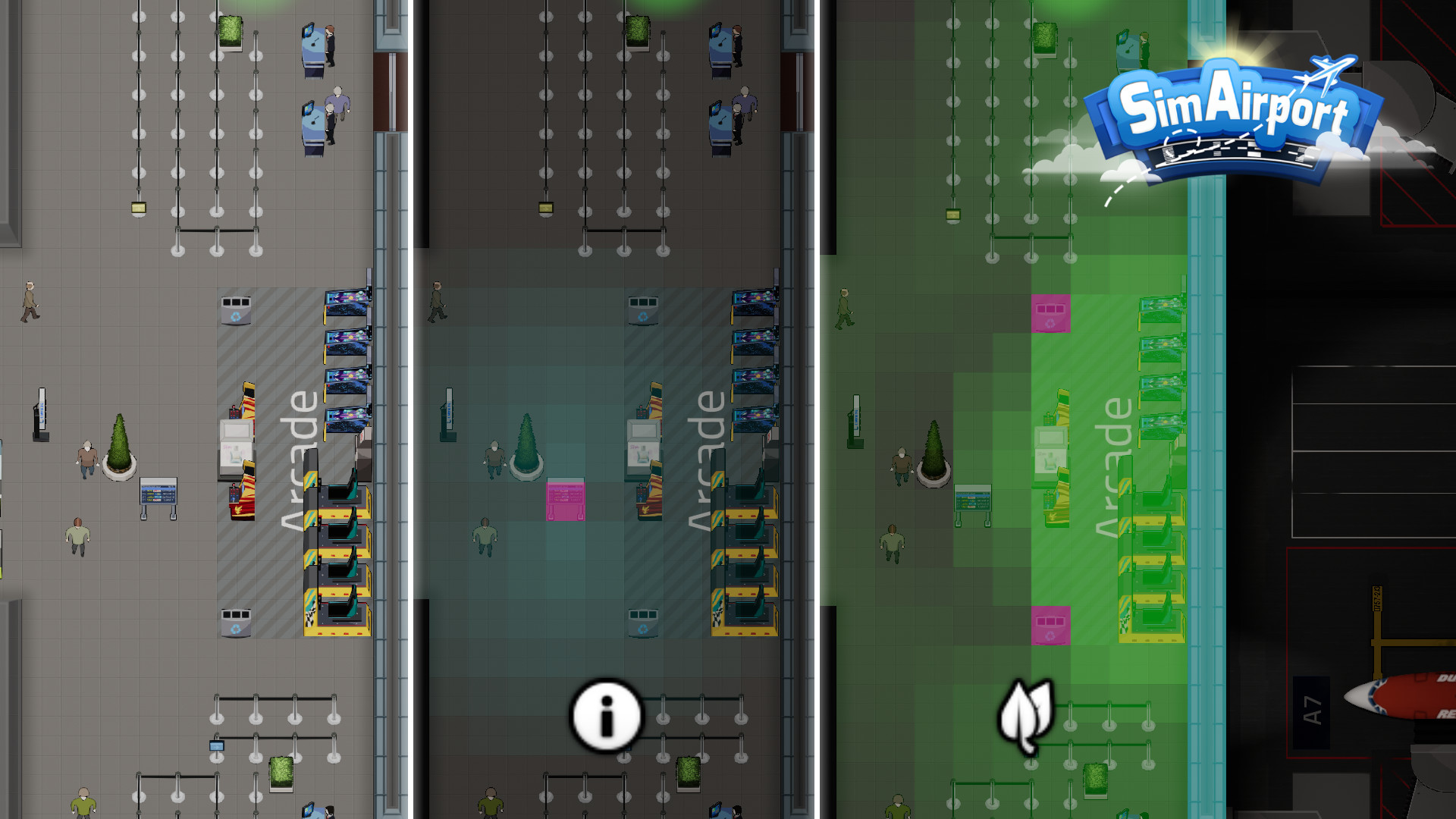 SimAirport screenshot