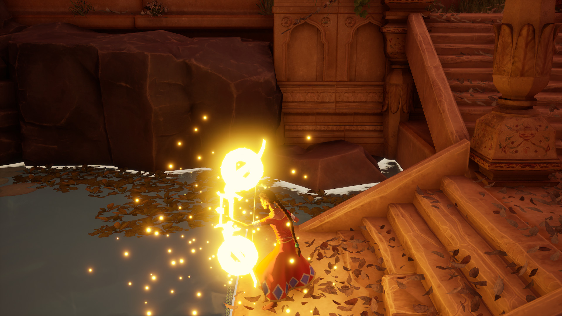 Raji: Prologue screenshot