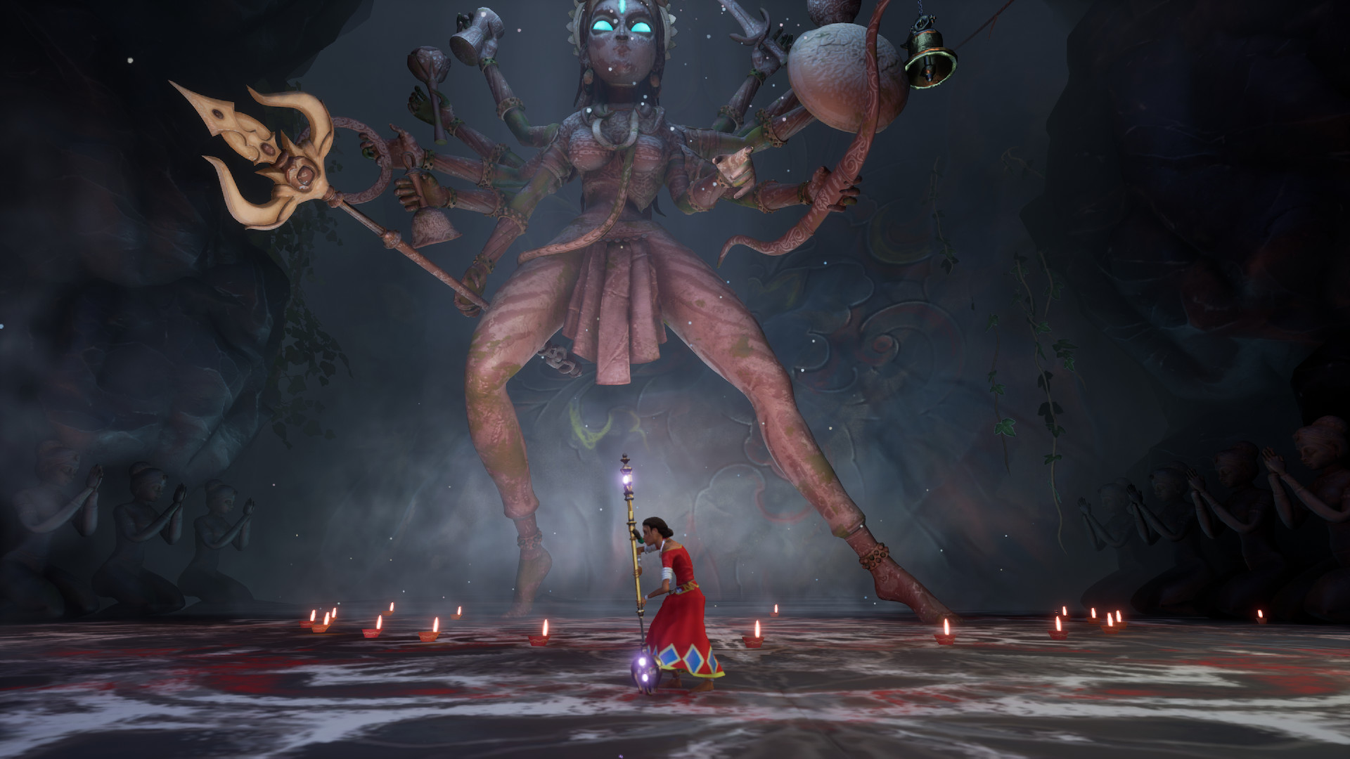 Raji: Prologue screenshot