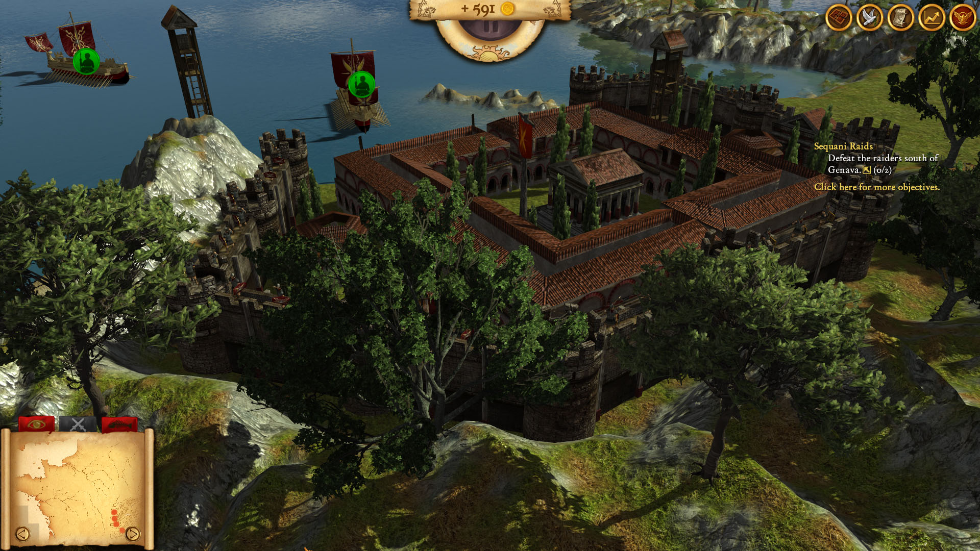 Hegemony Rome: The Rise of Caesar screenshot