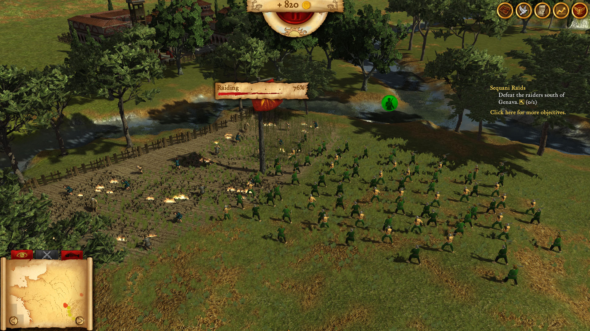 Hegemony Rome: The Rise of Caesar screenshot