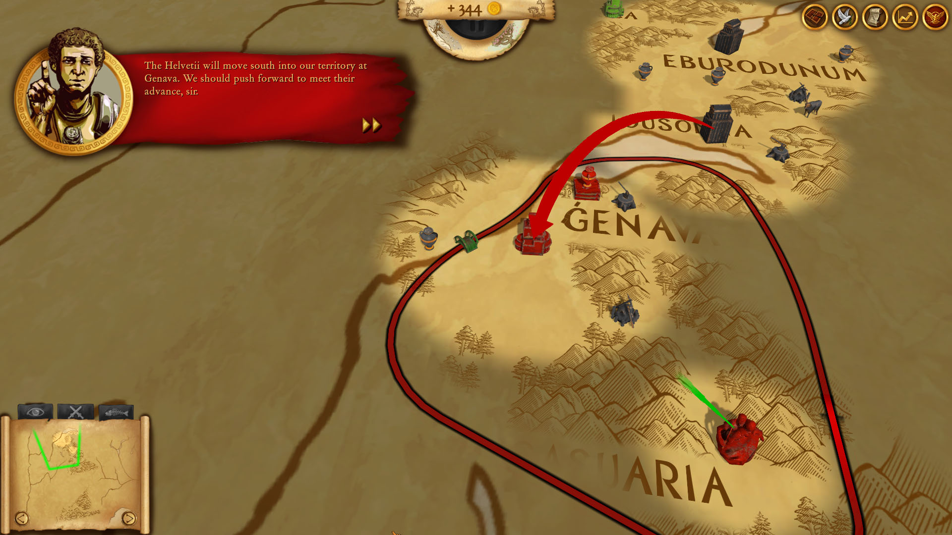 Hegemony Rome: The Rise of Caesar screenshot