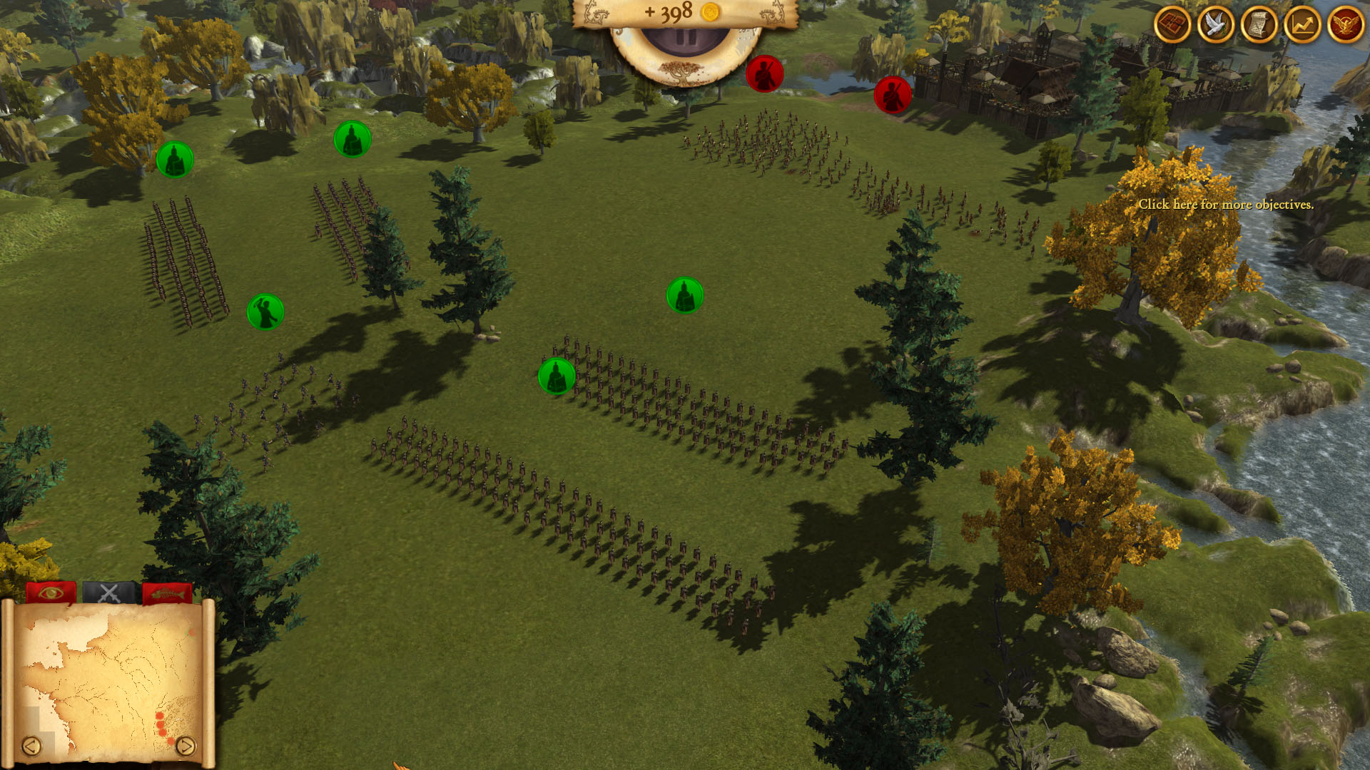 Hegemony Rome: The Rise of Caesar screenshot