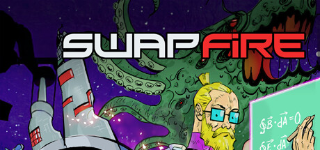 Swap Fire key art