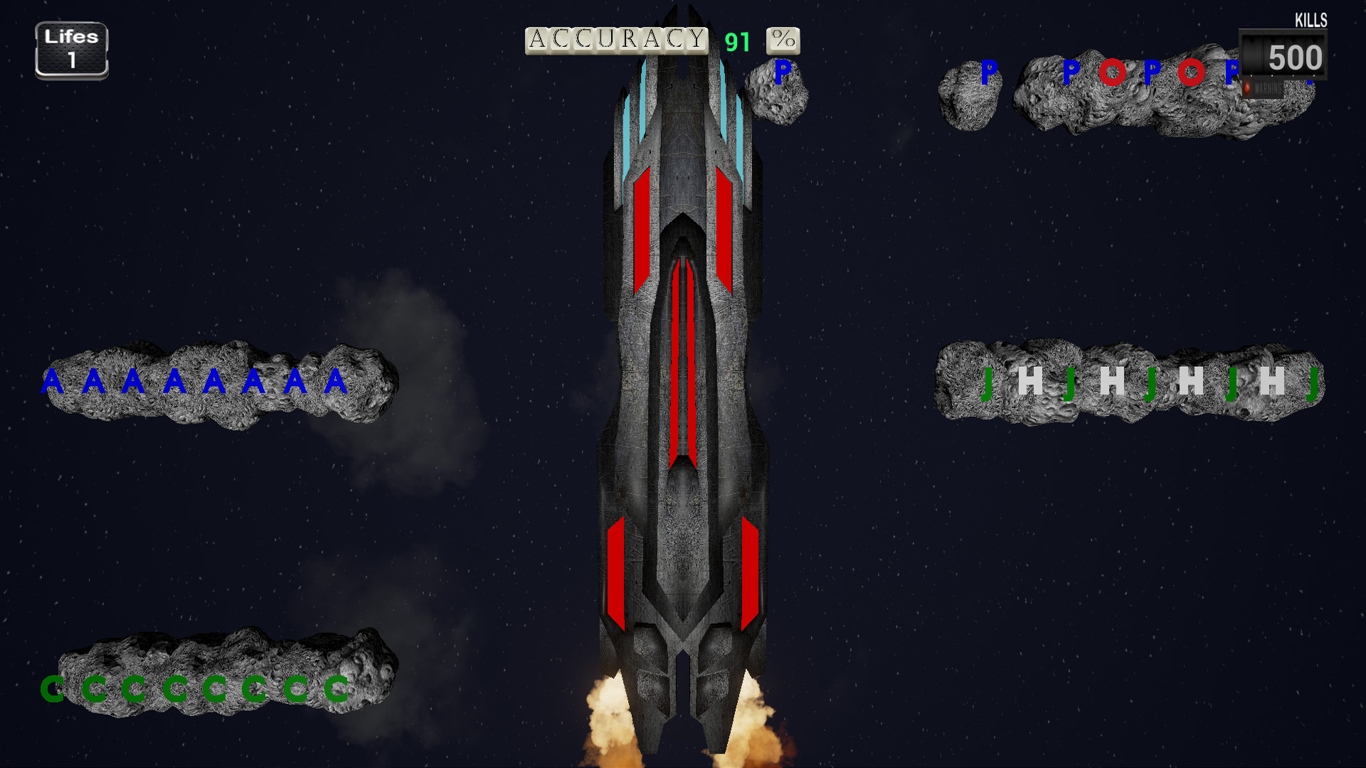 Keyboard Killers screenshot