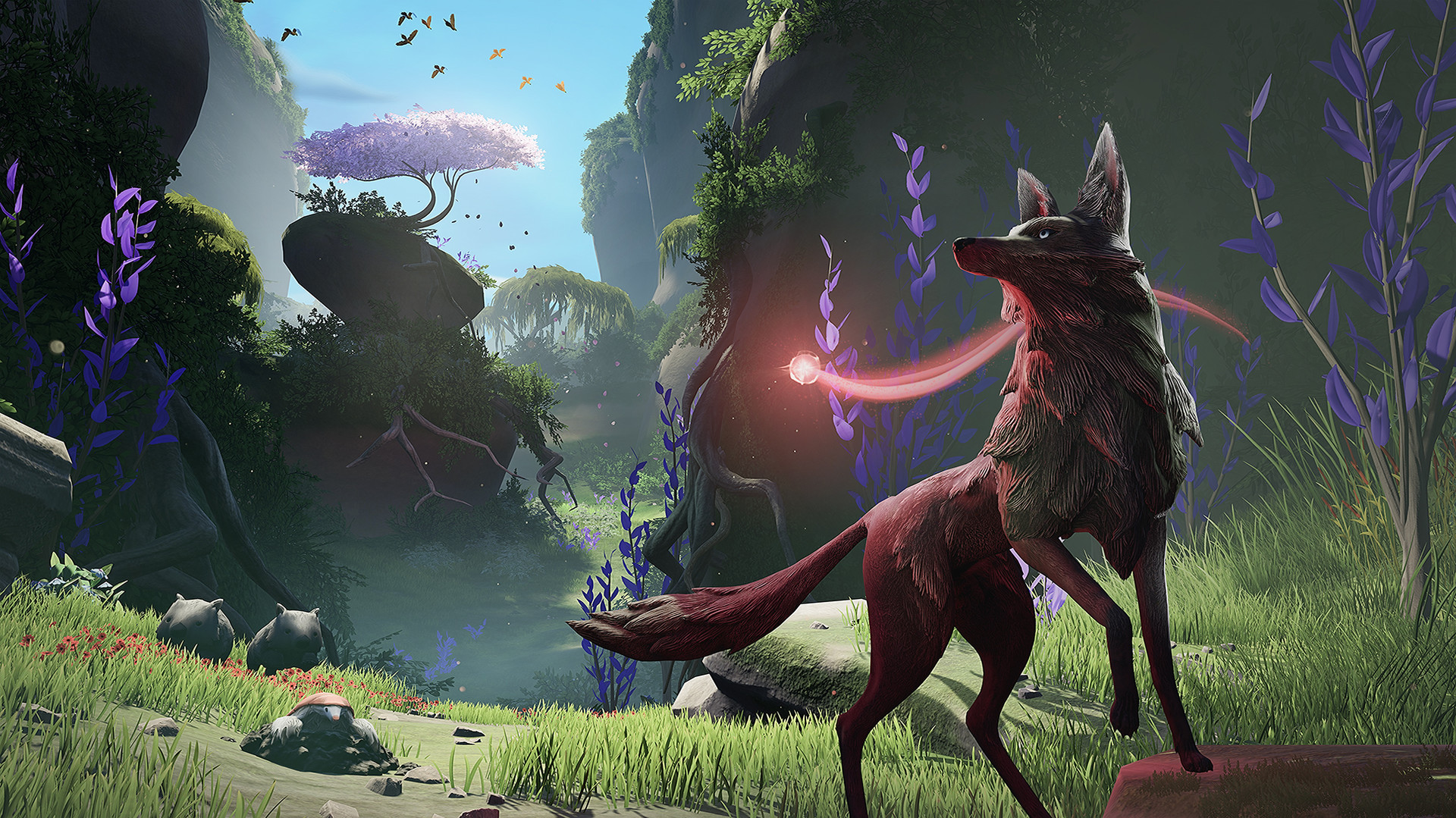 LOST EMBER screenshot