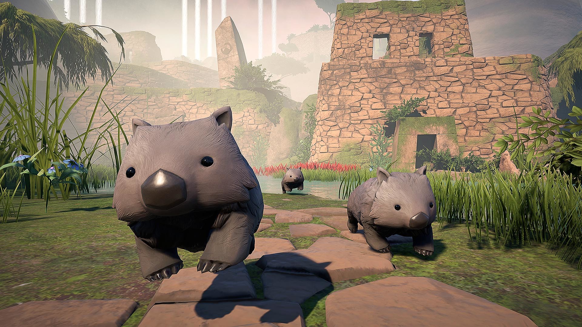 LOST EMBER screenshot