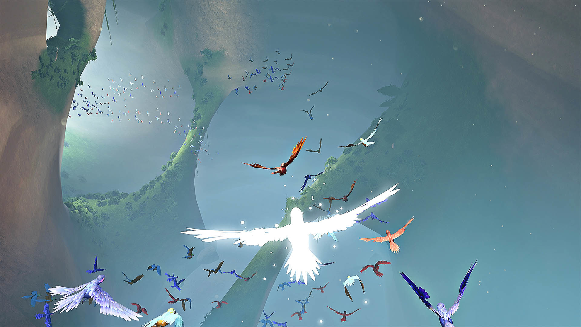 LOST EMBER screenshot