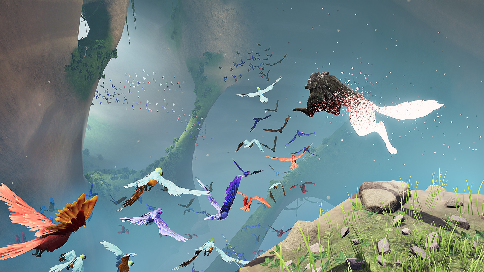 LOST EMBER screenshot