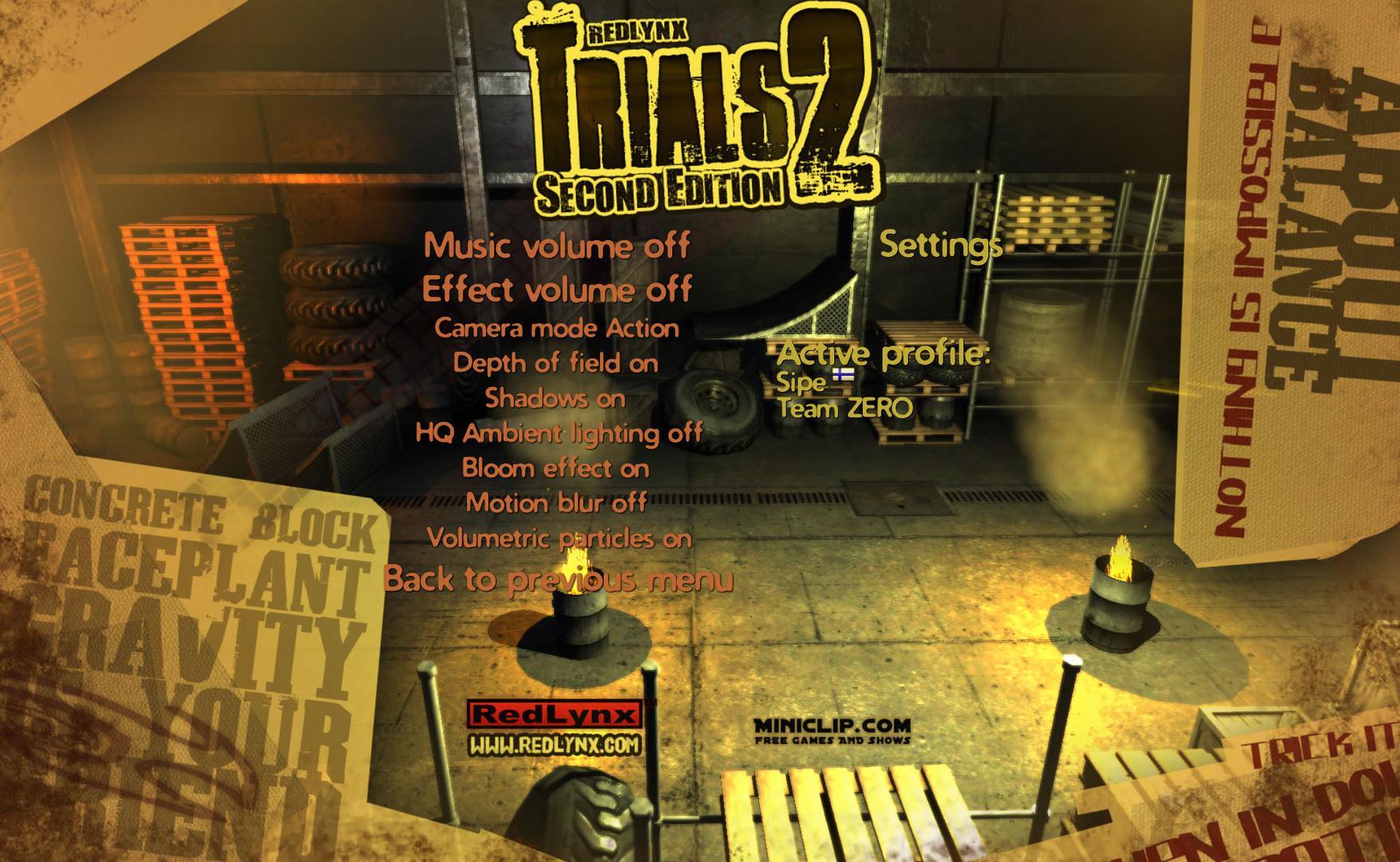 Trials 2: Second Edition screenshot