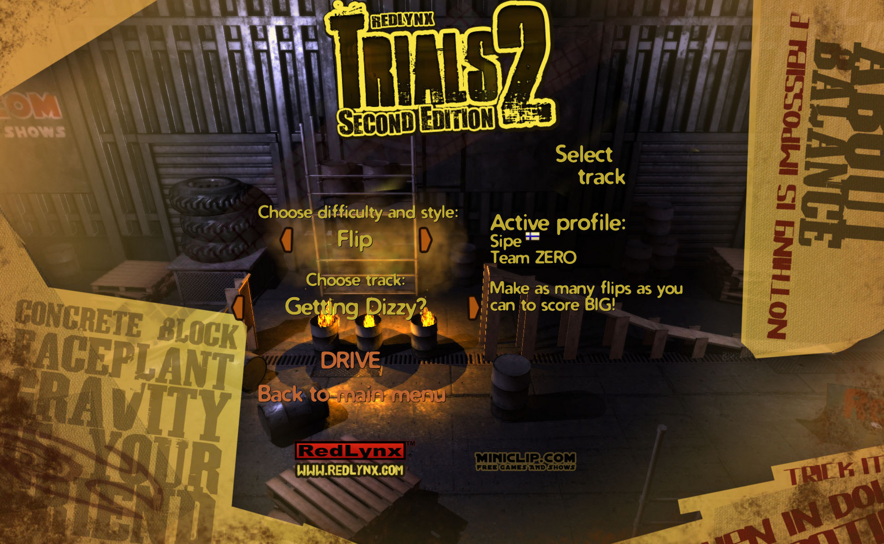 Trials 2: Second Edition screenshot
