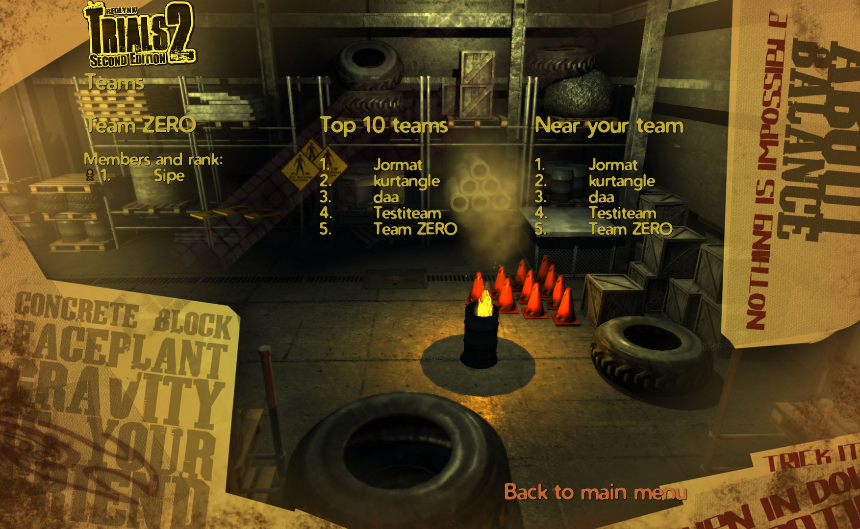 Trials 2: Second Edition screenshot