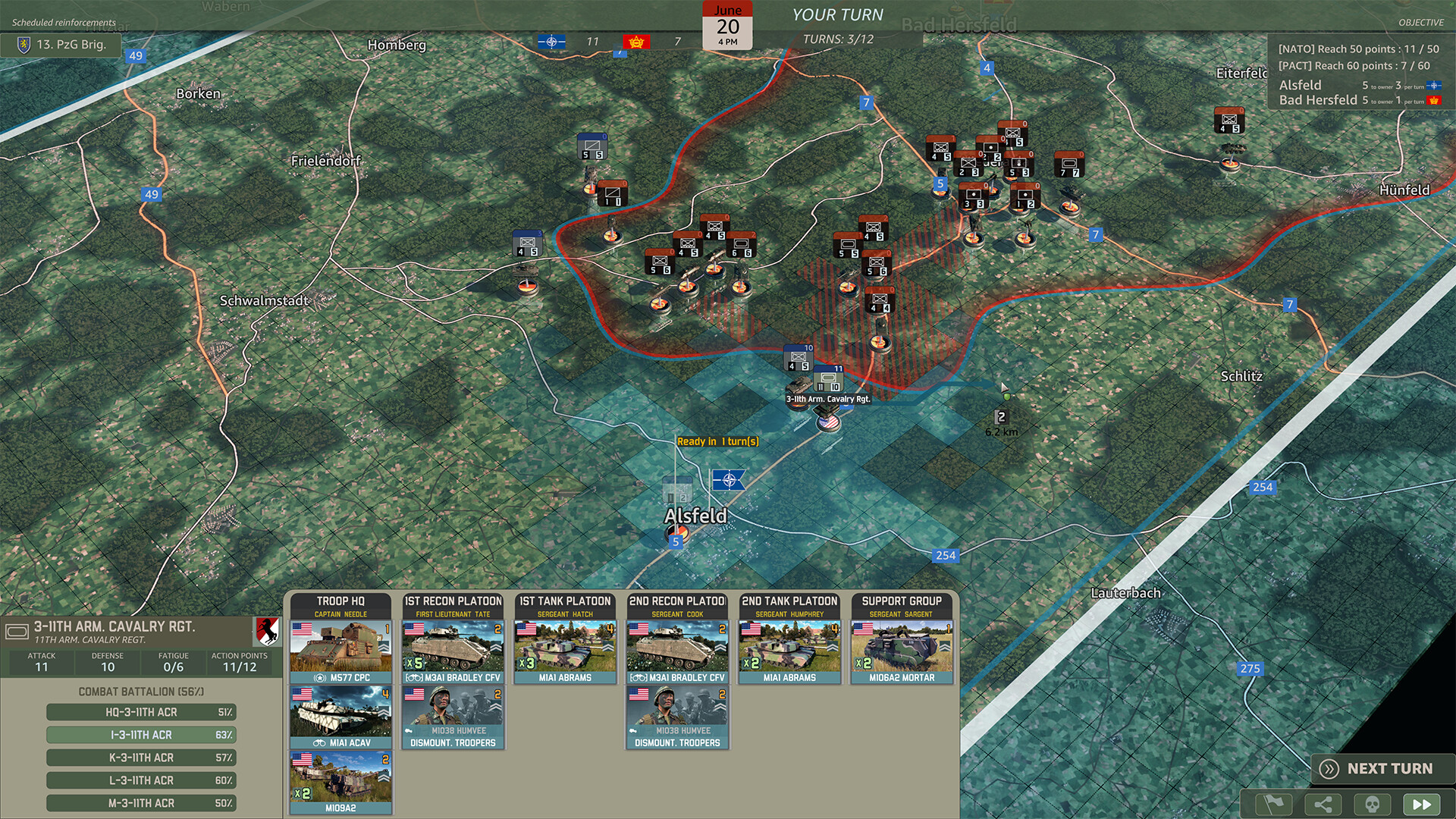 WARNO screenshot