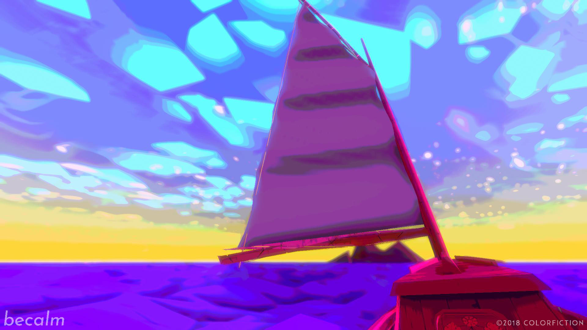 Becalm screenshot