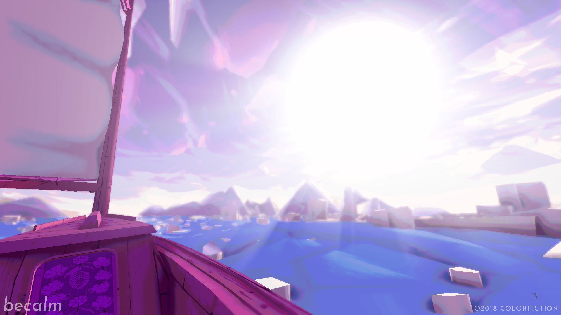 Becalm screenshot