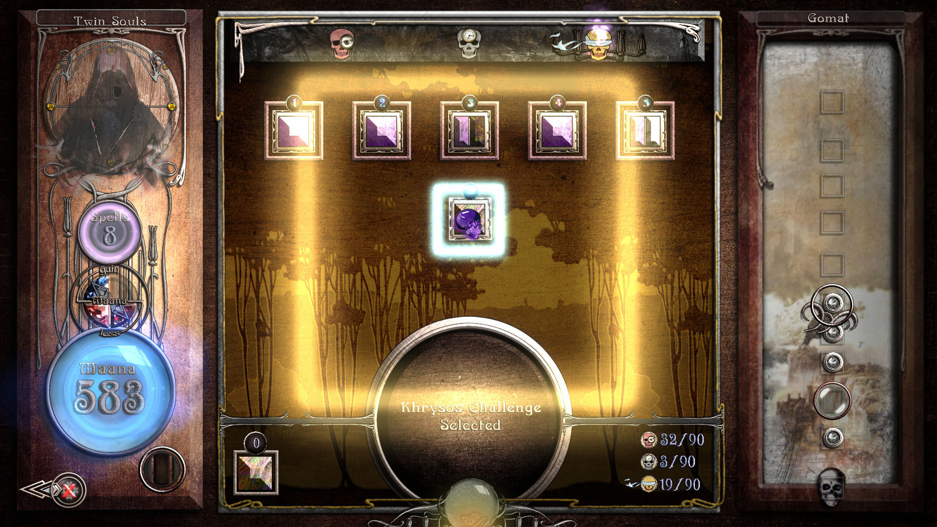 Lithoi - Trials of Memory screenshot
