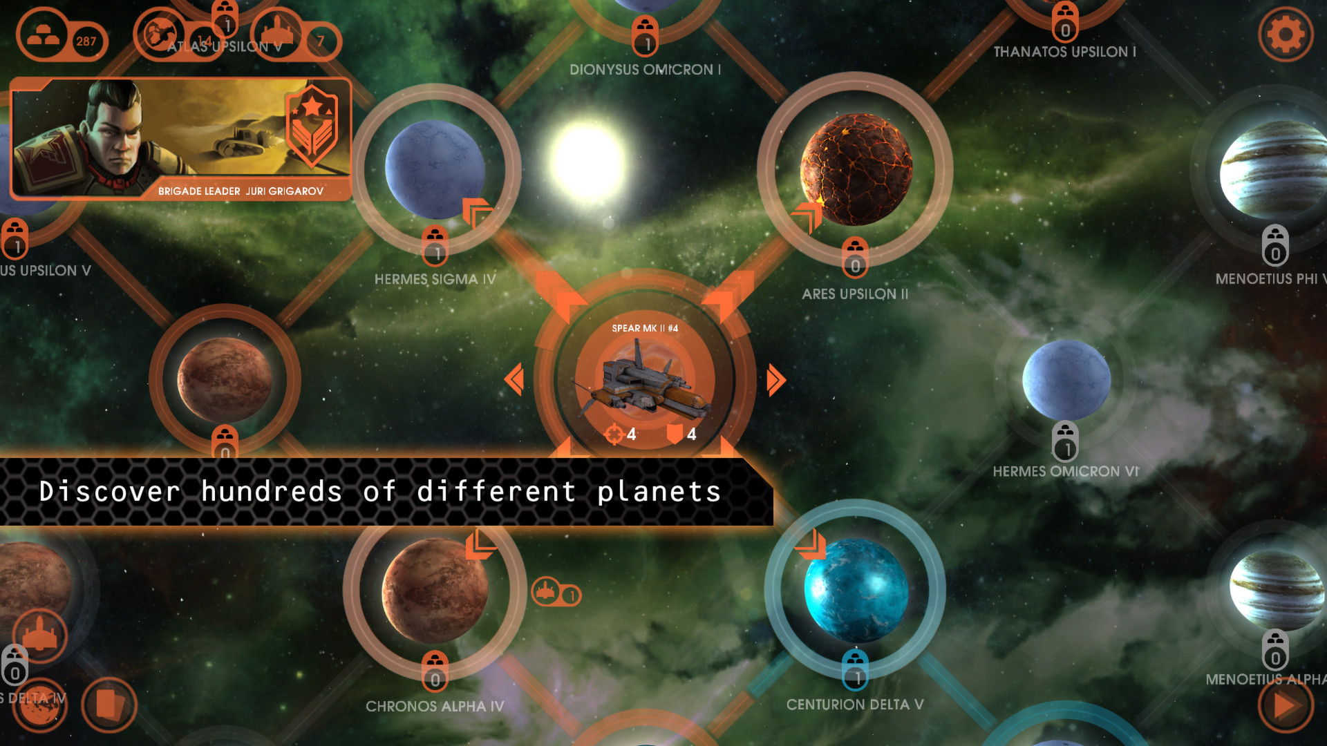 Starion Tactics screenshot