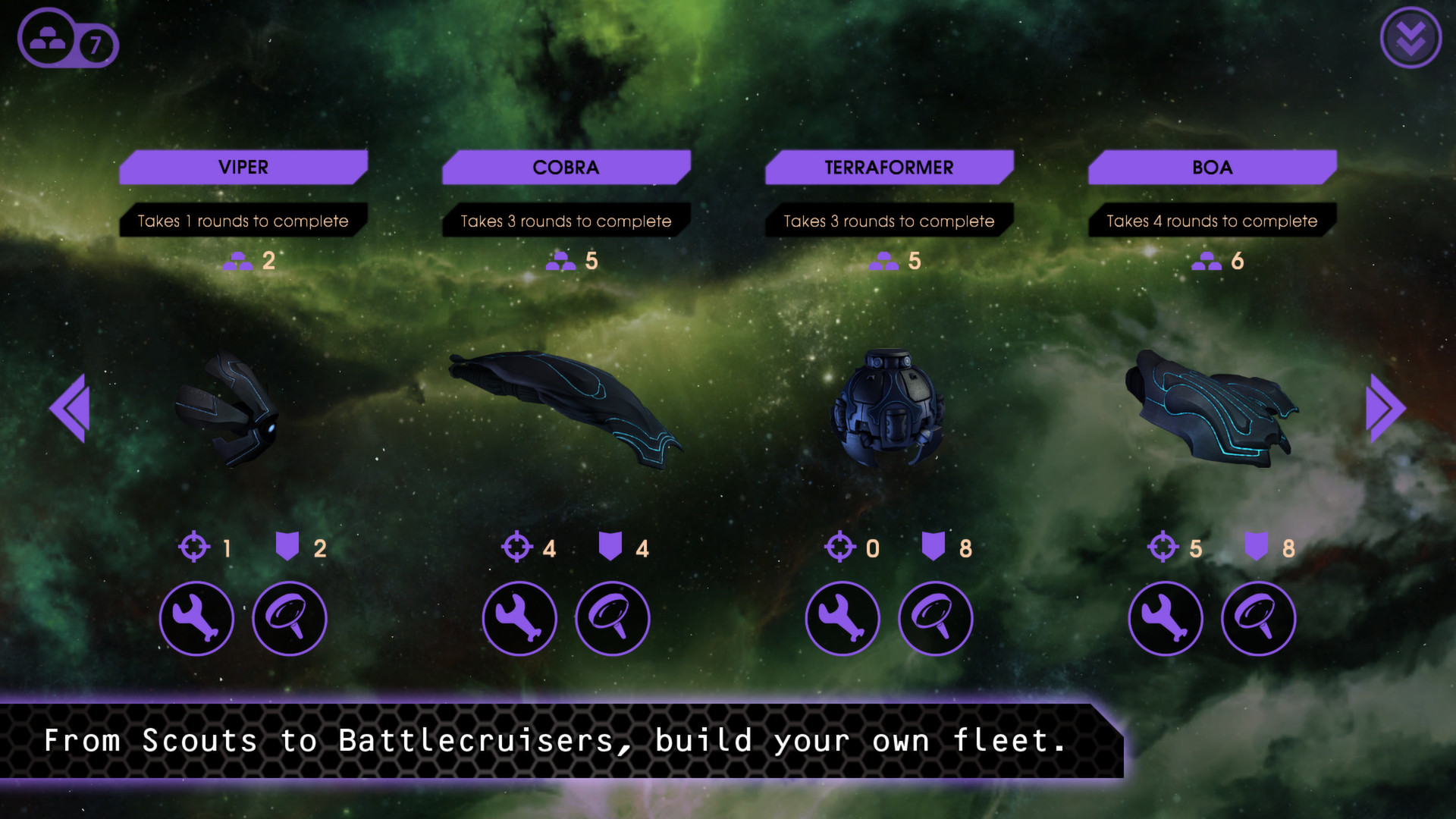 Starion Tactics screenshot