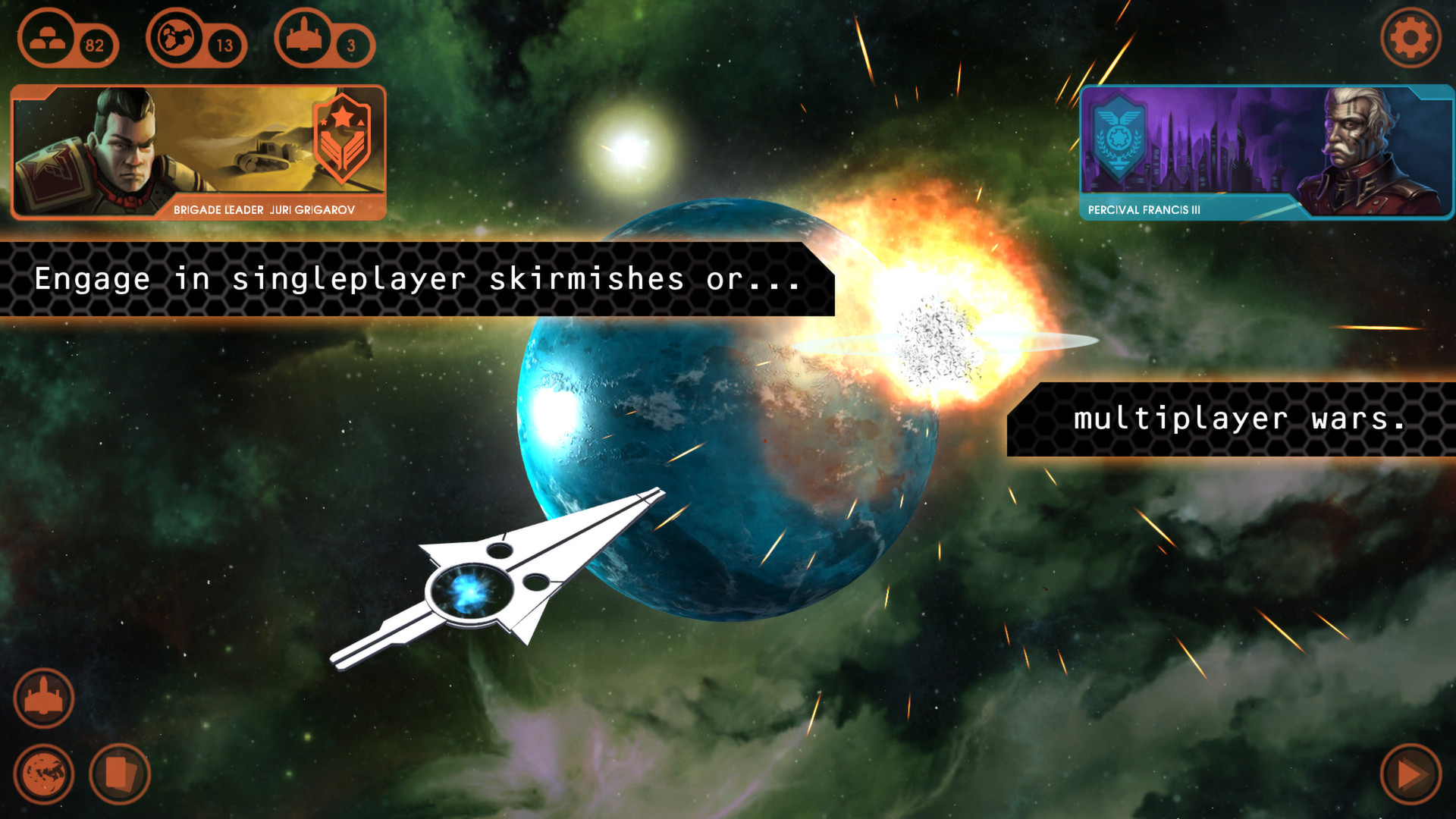 Starion Tactics screenshot