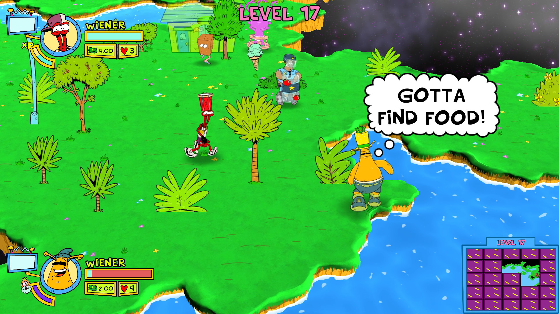 ToeJam & Earl: Back in the Groove! screenshot