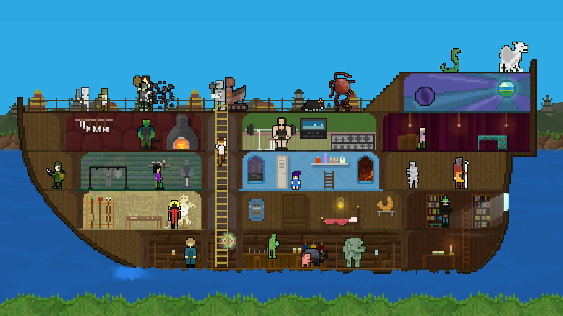 You Must Build A Boat screenshot