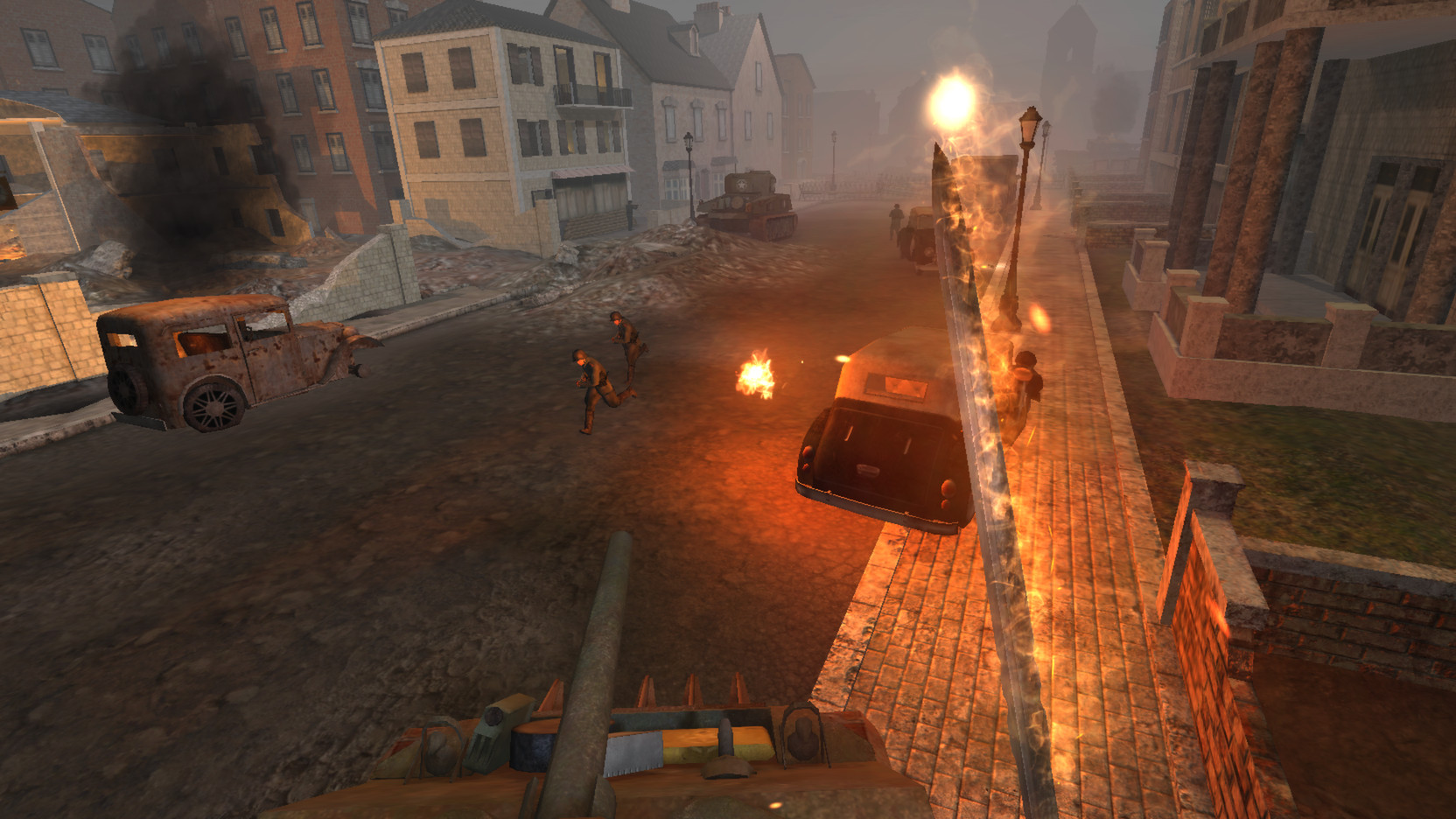 Bedlam screenshot
