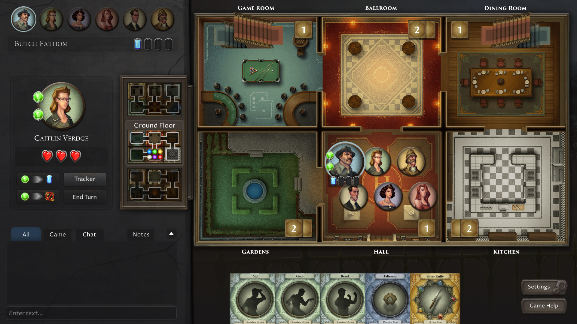 Hunt: The Unknown Quarry screenshot