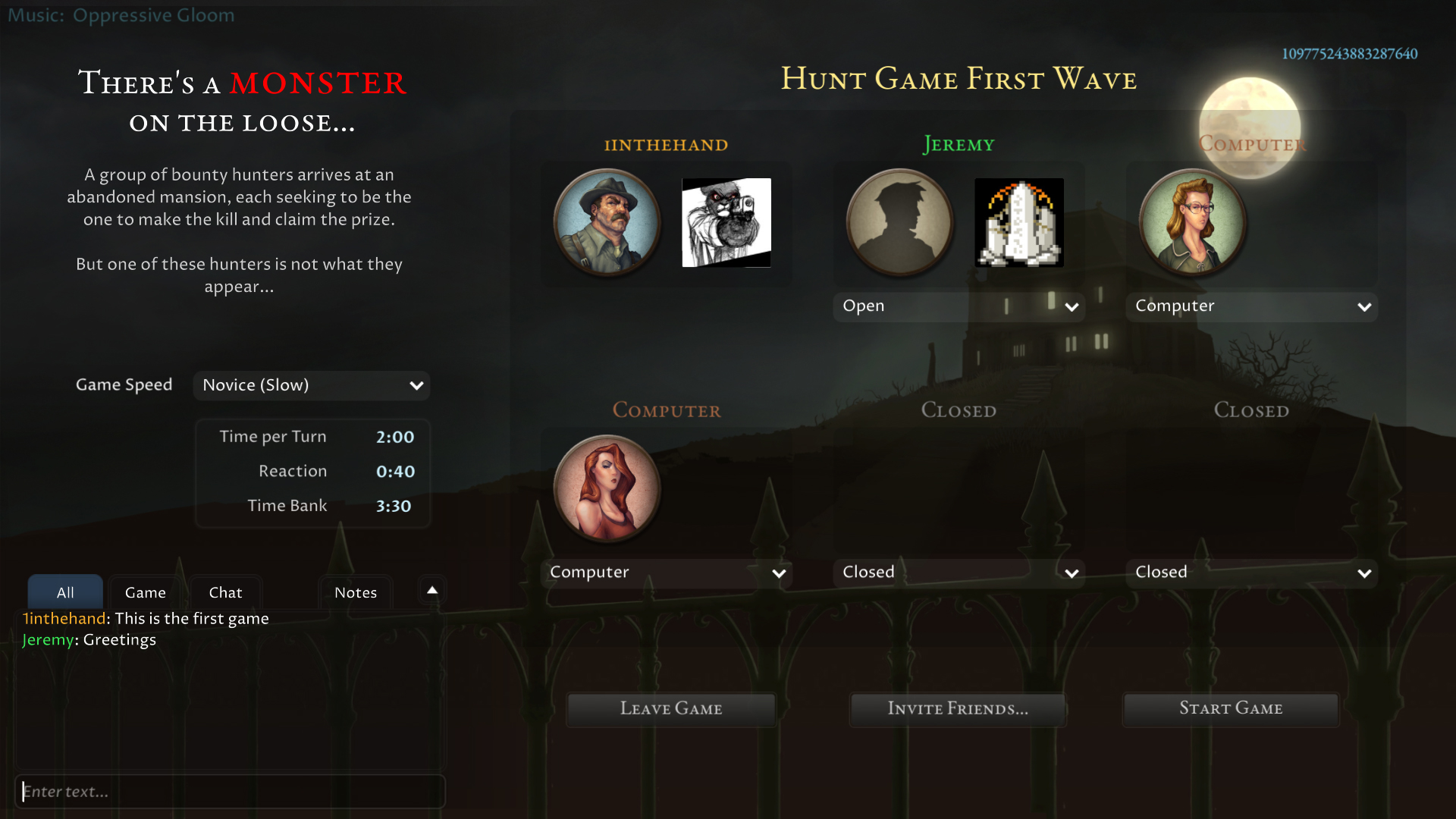 Hunt: The Unknown Quarry screenshot